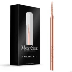 Small Round Tapered Tungsten Carbide Cuticle Clean Nail Drill Bit -Melody Susie Fine FRoseGoldSmallRoundTaperedBit 0 070ce682 69bc 4707 9807 15052421e506