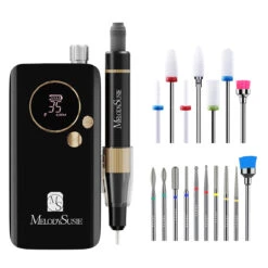 SM200F Rechargeable Nail Drill 35000RPM -Melody Susie Hello SM200F