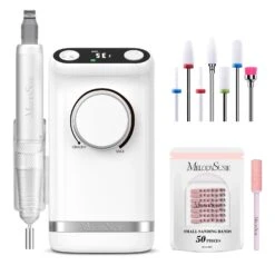 SM320G 35000RPM Rechargeable Nail Drill -Melody Susie Hello SM320G