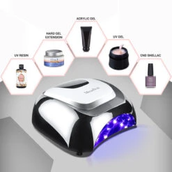 Aurora 4 (S-Pro27T) LED/UV Nail Lamp -Melody Susie LED 1 6eb7bb25 b92c 4107 a4e6 d7437662f0a7