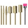 Gold Carbide Nail Drill Bits Set (7Pcs) 2 Gold Carbide Nail Drill Bits Set (7Pcs) -Melody Susie MKT 05 09 525 011207 3d63e6b3 2c07 4b5e 86b6 05692393ea77