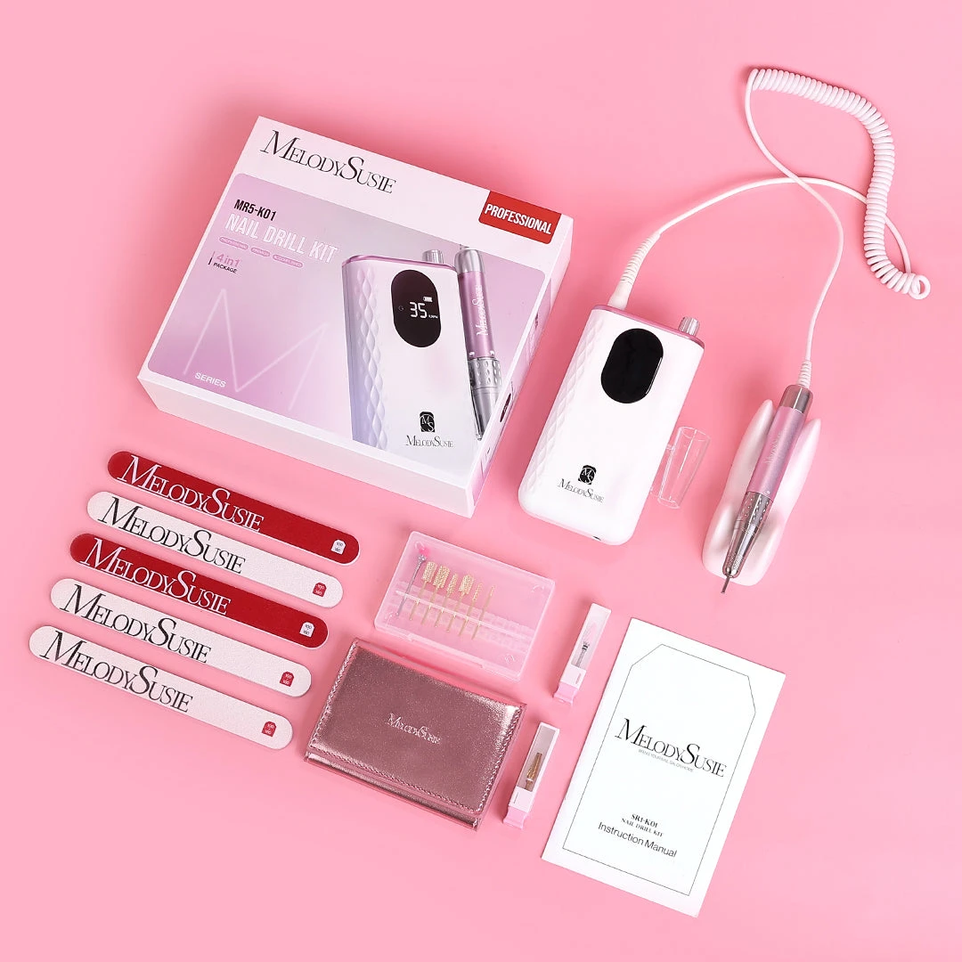 MR5(MM400D)-K01 Nail Drill Kit 4 MR5(MM400D)-K01 Nail Drill Kit - Image 2