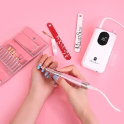 MR5(MM400D)-K01 Nail Drill Kit 16 MR5(MM400D)-K01 Nail Drill Kit -Melody Susie MR5 K01 5