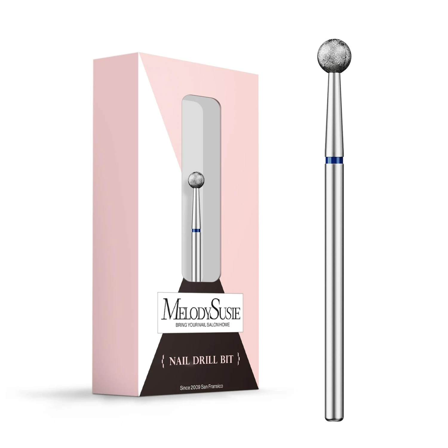 Pear Shape Carbide Diamond Under Nail Cleaner Nail Drill Bit 19 Pear Shape Carbide Diamond Under Nail Cleaner Nail Drill Bit - Image 17