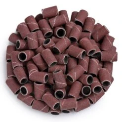 Colorful 100pcs Professional Sanding Bands With Mandrel Drill Bit -Melody Susie MelodySusie100pcsProfessionalSandingBandsfornaildrill 180GritEfileSandingPieceSet 1 5b85ff26 f01f 4e19 ada8 0278eaafe9d1