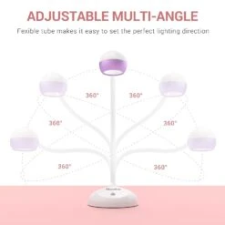 S-Pro09M(Spro09D) 2 In 1 UV LED Nail Art Lamp 17 S-Pro09M(Spro09D) 2 In 1 UV LED Nail Art Lamp -Melody Susie NailArtLamp 06