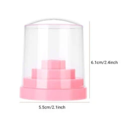 Acrylic Nail Drill Bits Holder Stand (48 Holes) -Melody Susie NailDrillBitsHolder 48holes 1