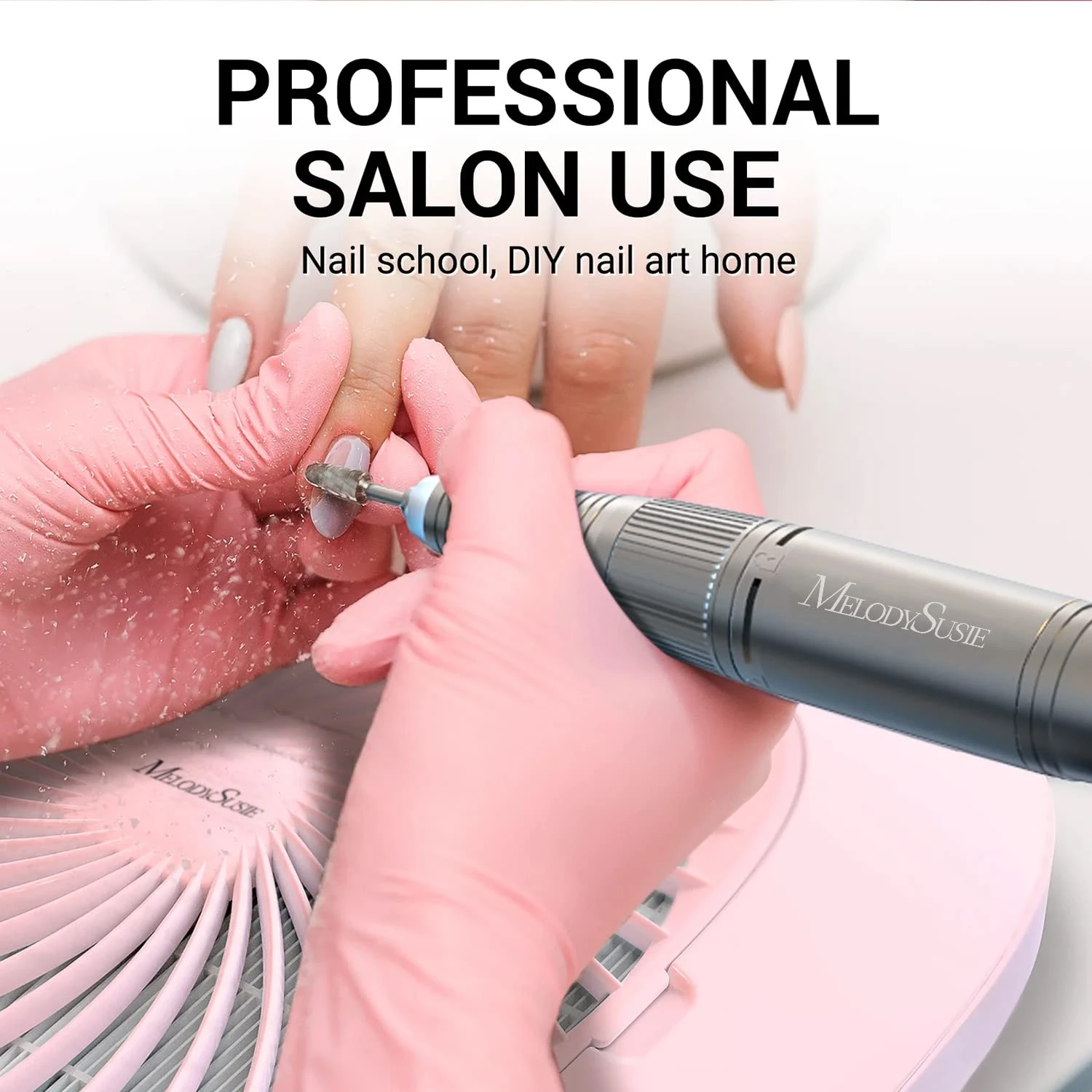 Nail Dust Collector-Pink 8 Nail Dust Collector-Pink - Image 6