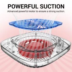 Nail Dust Collector-Pink 15 Nail Dust Collector-Pink -Melody Susie NailDustCollectorPink 03