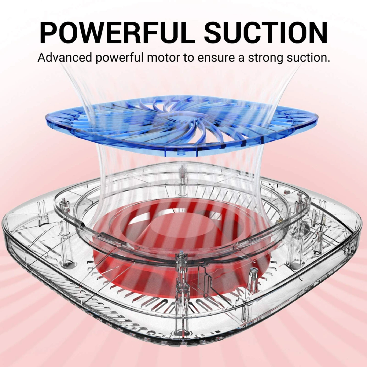 Nail Dust Collector-Pink 5 Nail Dust Collector-Pink - Image 3