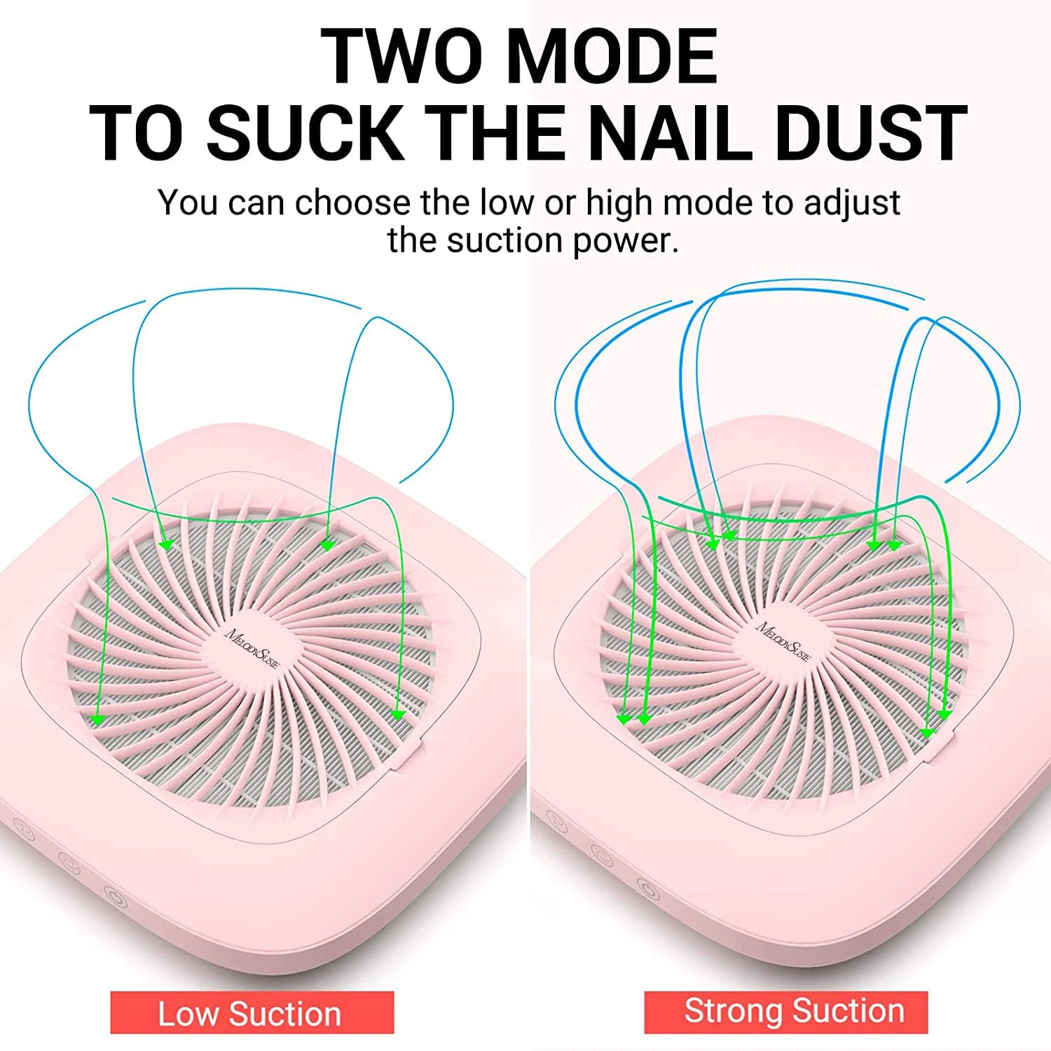 Nail Dust Collector-Pink 7 Nail Dust Collector-Pink - Image 5