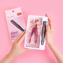 K01-Silvia (PC150C) Nail Drill Kit -Melody Susie P2 K01 4