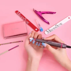 K01-Silvia (PC150C) Nail Drill Kit -Melody Susie P2 K01 5