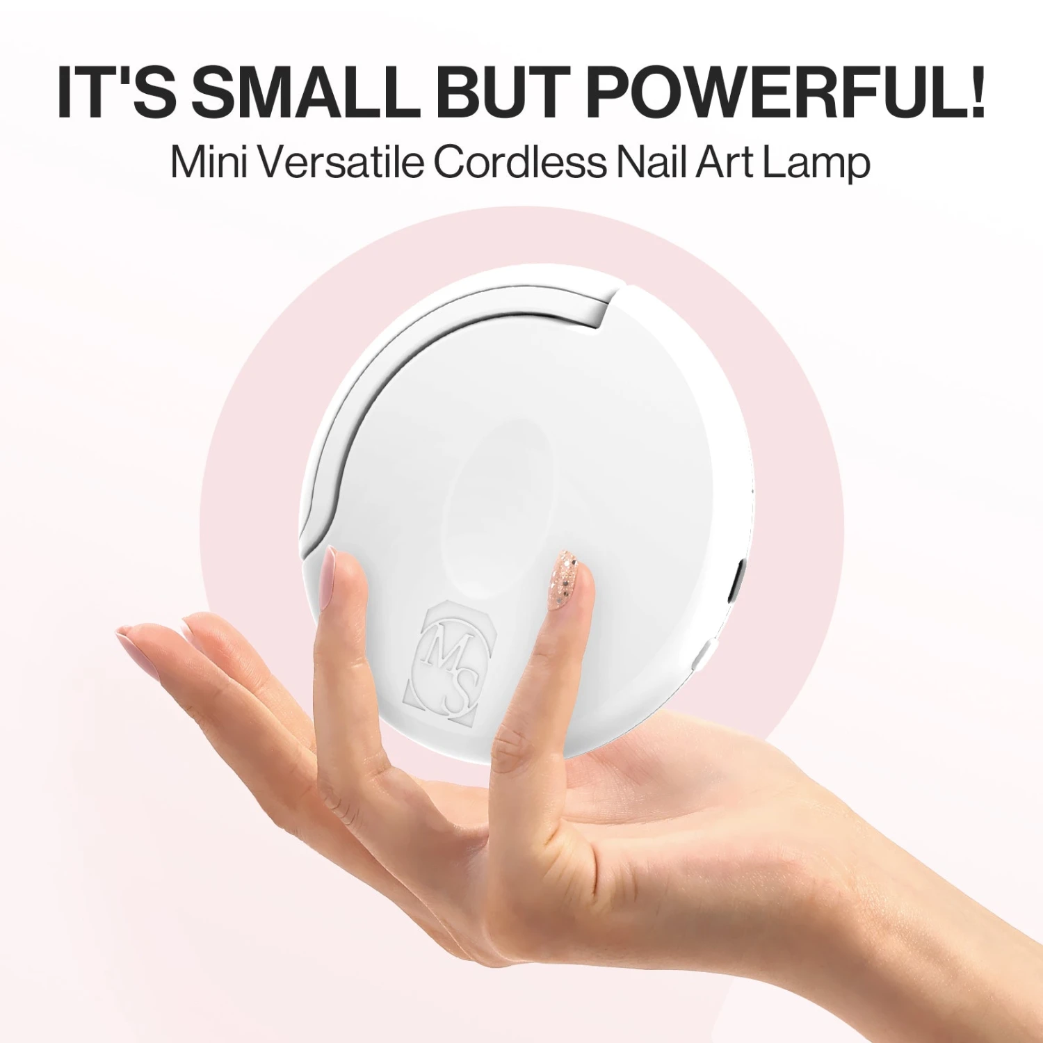 Rechargeable P-Art05M Mini 2 In 1 LED/UV Nail Art Lamp 5 Rechargeable P-Art05M Mini 2 In 1 LED/UV Nail Art Lamp - Image 3