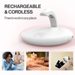 Rechargeable P-Art05M Mini 2 In 1 LED/UV Nail Art Lamp 14 Rechargeable P-Art05M Mini 2 In 1 LED/UV Nail Art Lamp -Melody Susie P7 2