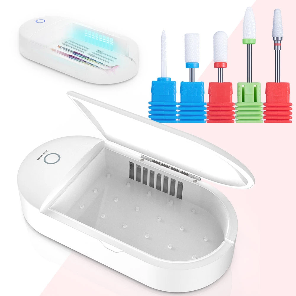 Professional Ceramic Nail Drill Bits Set (5Pcs) 8 Professional Ceramic Nail Drill Bits Set (5Pcs) - Image 6