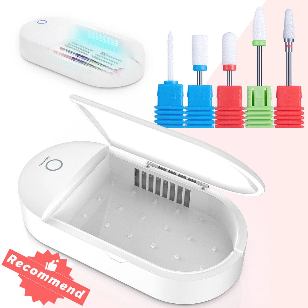 Professional Ceramic Nail Drill Bits Set (5Pcs) 13 Professional Ceramic Nail Drill Bits Set (5Pcs) - Image 11