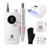 Manicure Beginner SC320F Nail Drill Kit - Rose Gold -Melody Susie SC320Fbeginner 60306f83 a965 4c98 a9f3 7e8e851e5953