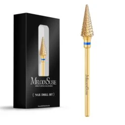 Tapered Nib Multi-function Carbide Tungsten Nail Drill Bit -Melody Susie SKU 01 Medium MGold