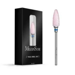 Ceramic Nail Drill Bits Pink -Melody Susie SKU 01 Medium MPink