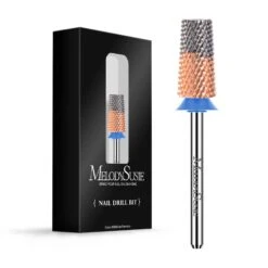 Large Tapered Barrel Tungsten Carbide Nail Drill Bits -Melody Susie SKU 02 Medium MTaperedBarrelBit