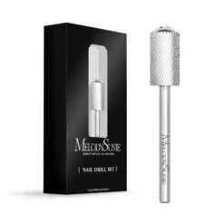 Round Top Large Barrel Carbide Nail Drill Bits-Coarse C (1 Pc) -Melody Susie SKU 03 Medium MSilver