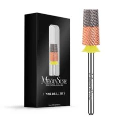 Large Tapered Barrel Tungsten Carbide Nail Drill Bits -Melody Susie SKU 04 ExtraFine XFTaperedBarrelBit