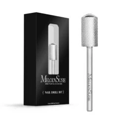 Round Top Large Barrel Carbide Nail Drill Bits-Coarse C (1 Pc) -Melody Susie SKU 07 Fine FSilver