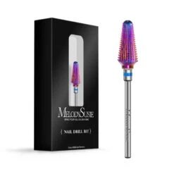 Tornado Tungsten Carbide Nail Drill Bits 31 Tornado Tungsten Carbide Nail Drill Bits -Melody Susie SKU 07 Medium MTaperedTornadoBit