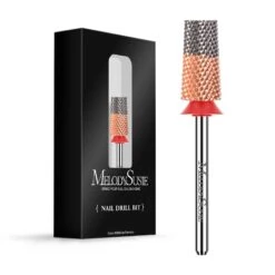 Large Tapered Barrel Tungsten Carbide Nail Drill Bits -Melody Susie SKU 09 Fine FTaperedBarrelBit