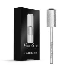 Round Top Large Barrel Carbide Nail Drill Bits-Coarse C (1 Pc) -Melody Susie SKU 11 ExtraFine XFSilver