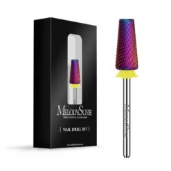 5 In 1 Cross Cut Tungsten Carbide Nail Drill Bits -Melody Susie SKU 13 ExtraFine XFPurple CrossCut