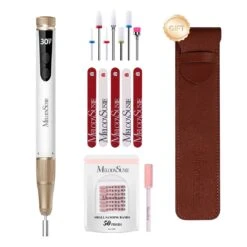 SM180F Portable & Stepless Speed Rechargeable Nail Drill 30000RPM -Melody Susie SM180Fbeginner