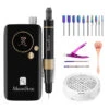 SM200F Rechargeable Nail Drill 35000RPM -Melody Susie SM200FDust Free