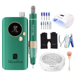 SM200F Rechargeable Nail Drill 35000RPM -Melody Susie SM200FFullSet