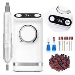 SM320G 35000RPM Rechargeable Nail Drill -Melody Susie SM320G 4