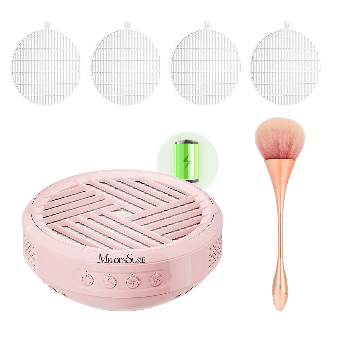 SProR Cordless & Rechargeable Nail Dust Collector Set 3 SProR Cordless & Rechargeable Nail Dust Collector Set