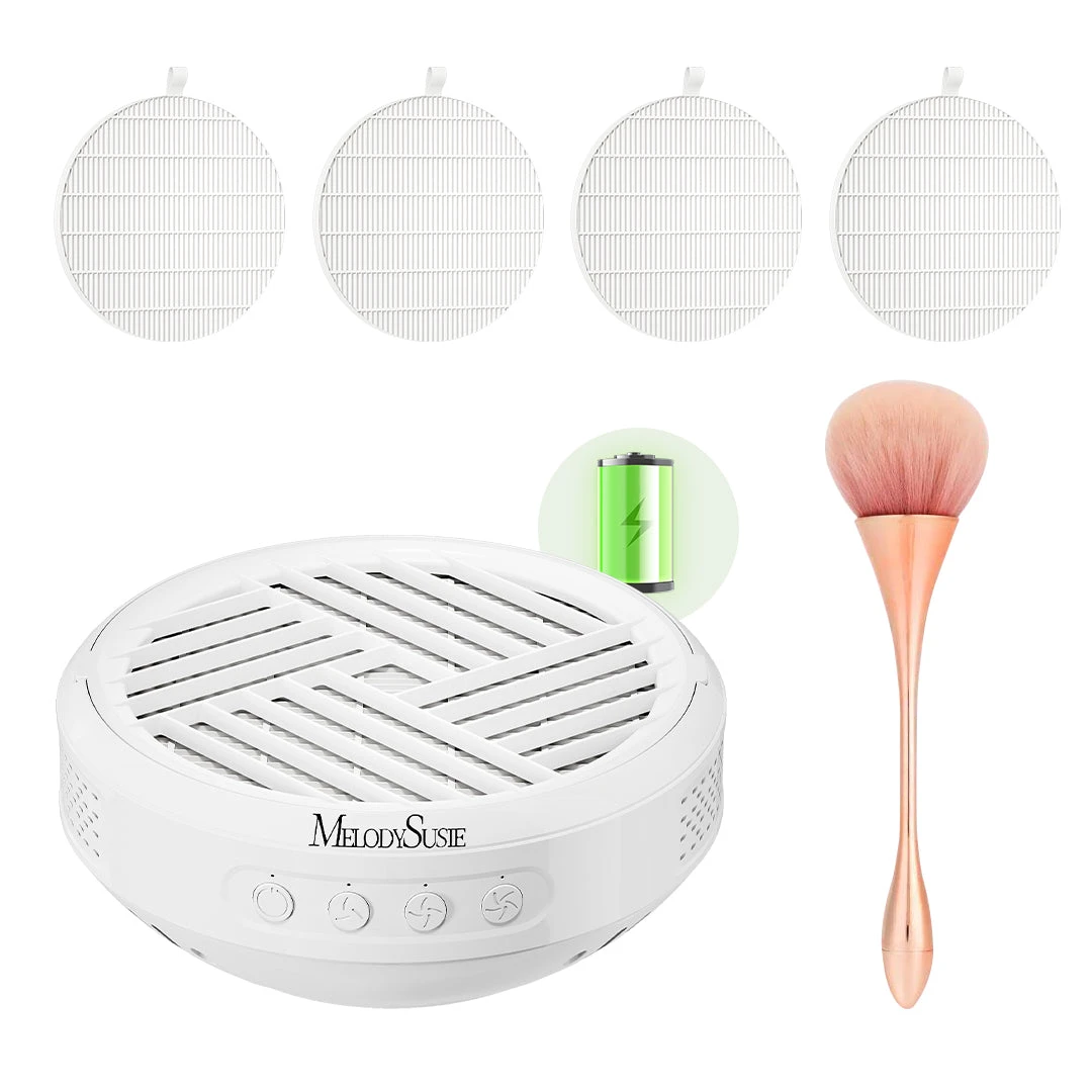 SProR Cordless & Rechargeable Nail Dust Collector Set 11 SProR Cordless & Rechargeable Nail Dust Collector Set - Image 9