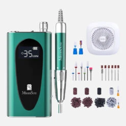 Sparkle Plus(MM400C) Rechargeable Nail Drill 35,000RPM -Melody Susie SparklePluseDust FreeKit