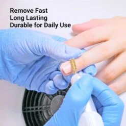 Crystal Top Red Heart Shape Large Barrel Carbide Nail Drill Bit (Gold) -Melody Susie TripleCoarse 3XCCrystalRedHeartGold 06