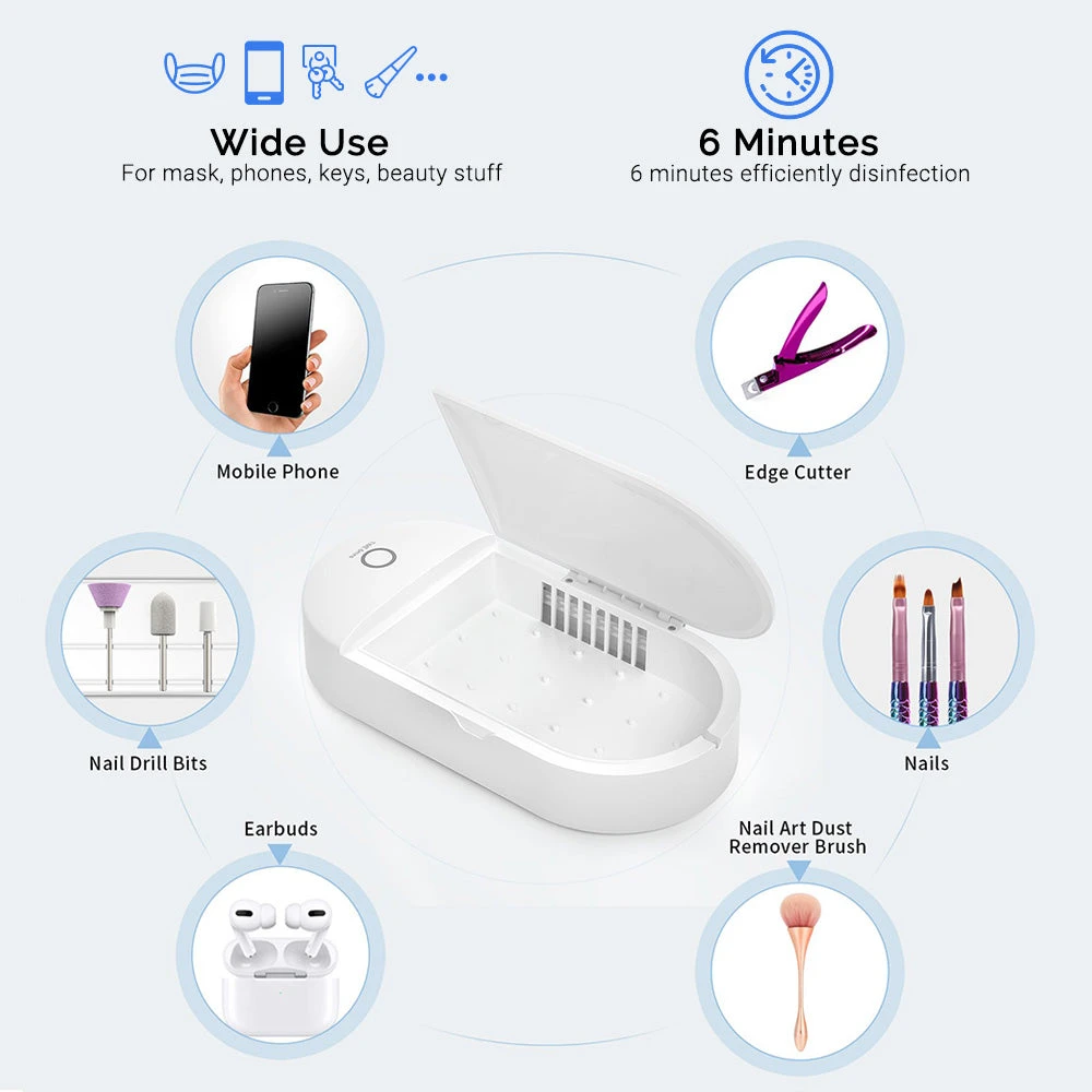 Professional Ceramic Nail Drill Bits Set (5Pcs) 9 Professional Ceramic Nail Drill Bits Set (5Pcs) - Image 7