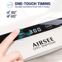 Nail Tool UV Light Sanitizer Box -Melody Susie UVLightSanitizerBox 2 e76d5e99 df20 4ab8 b905 8f6f073f7a26