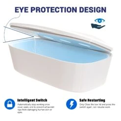 Nail Tool UV Light Sanitizer Box -Melody Susie UVLightSanitizerBox 4 82625397 f44f 4260 8eff 06c3fd5b2f60