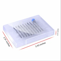 Sanitizer Box Diamond Cuticle Bits Set -Melody Susie WXWorkCapture 16183861235749