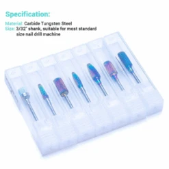 Sanitizer Box Colorful Tungsten Carbide Bits Set -Melody Susie WXWorkCapture 16183867655057