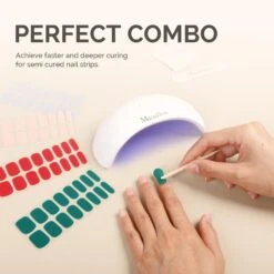 Aurora 1 (P-Art04) LED/UV Nail Lamp -Melody Susie White 02 bb3b76df 38ee 48c8 b08c 0efc14c65b95