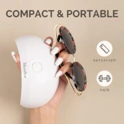 Aurora 1 (P-Art04) LED/UV Nail Lamp -Melody Susie White 06 b4de2e7e cbc9 41a4 9b51 07ba32c167f7