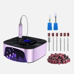 XC320C 2 In 1 Nail Lamp With Nail Drill Kit -Melody Susie X2 2in1NailLampwithNailDrill30 000RPM 7ad4faff 31eb 414a 8a5f c9c6e2797064