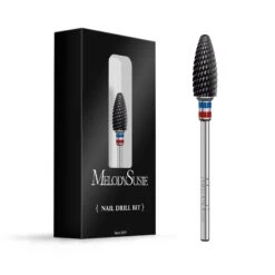 Ceramic Nail Drill Bit Black -Melody Susie XF