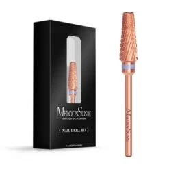 5 In 1 Pro Multi-function Mixed Sizes Tungsten Carbide Nail Drill Bit